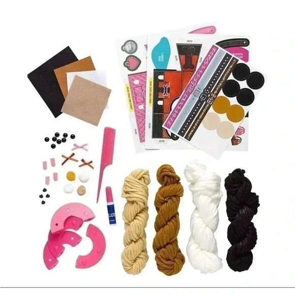 Klutz Pom-Pom Puppies Craft Kit, Ages 8 + - Picture 6 of 7